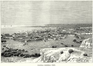 Loanda – General View by English School