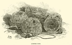 Lobster Pots by English School