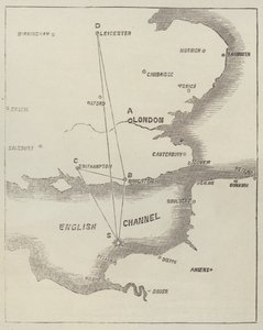 Locality of the late Great Meteor
