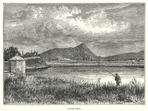 Loch End by English School