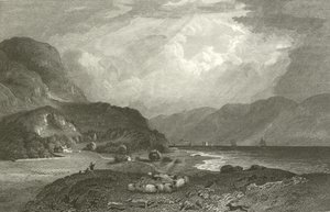 Loch Lochy by English School