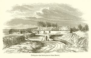Lochgoin, The Birth-Place of John Howie by English School