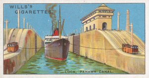 Lock, Panama Canal