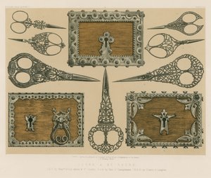 Locks and Scissors by English School