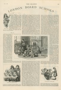London Board Schools by English School