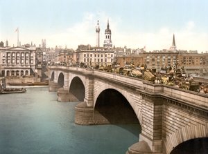 London Bridge by English School