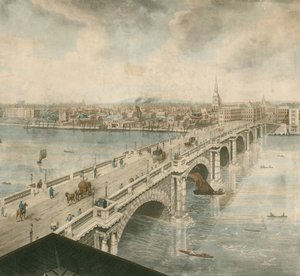London Bridge by English School