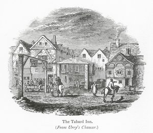 London Clubs: The Tabard Inn