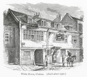 London Clubs: White Horse, Chelsea