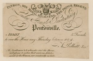 London Female Penitentiary, Clerkenwell