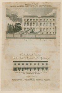 London Female Penitentiary, Clerkenwell by English School