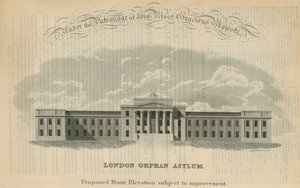 London Orphan Asylum by English School