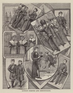 London Schools and Institutions by English School