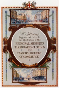 London Shopping by English School