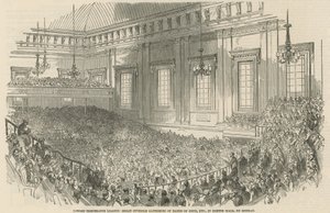 London Temperance League by English School