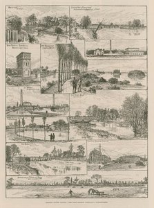 London Water Supply by English School