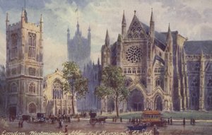 London, Westminster Abbey and St Margarets Church