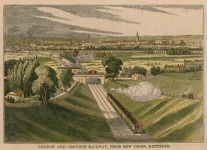 London and Croydon Railway, from New Cross Deptford by English School
