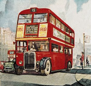 London bus