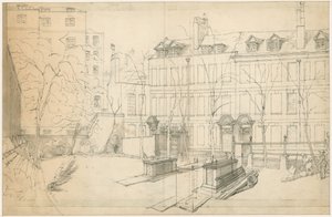 London Churchyard