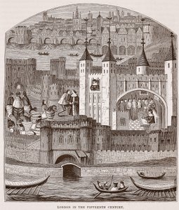 London in the Fifteenth Century by English School