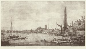 London Looking Towards Westminster