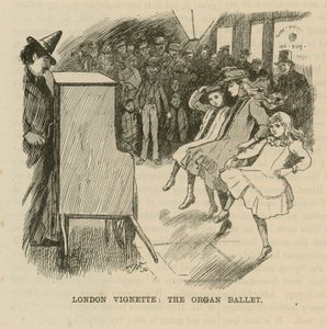 London vignette: the organ ballet by English School