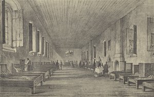 Long Chamber, 1844 by English School
