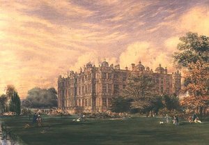 Longleat House, Wiltshire, c.1850 by English School