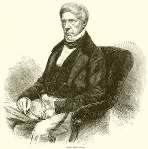Lord Brougham by English School