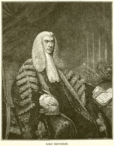 Lord Brougham by English School