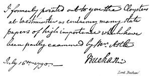 Lord Buchan by English School