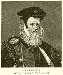 Lord Burleigh by English School