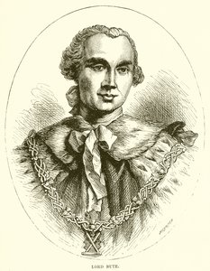 Lord Bute by English School