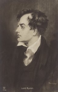 Lord Byron, English poet by English School
