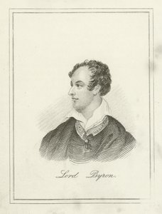Lord Byron by English School