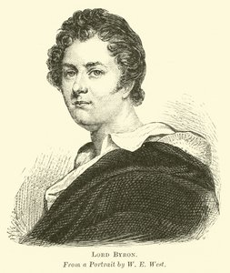 Lord Byron by English School