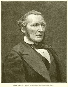 Lord Cairns by English School