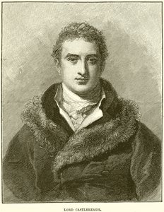 Lord Castlereagh by English School