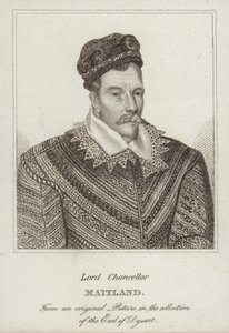 Lord Chancellor Maitland by English School
