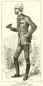 Lord Chelmsford by English School