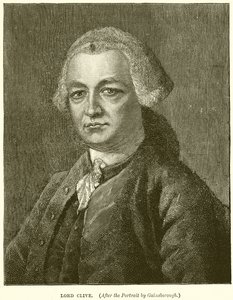Lord Clive by English School