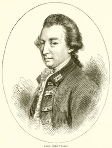 Lord Cornwallis by English School