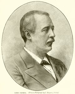 Lord Cromer by English School