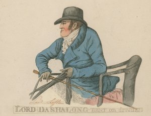 Lord Dashalong Bent on Driving