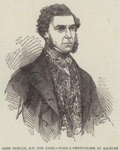 Lord Duncan, MP for Bath by English School