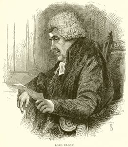 Lord Eldon by English School