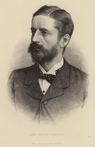 Lord George Hamilton by English School