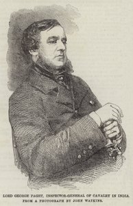 Lord George Paget, Inspector-General of Cavalry in India