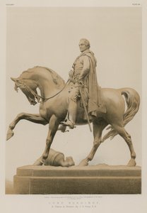 Lord Hardinge, A Statue in Bronze by J H Foley, R A